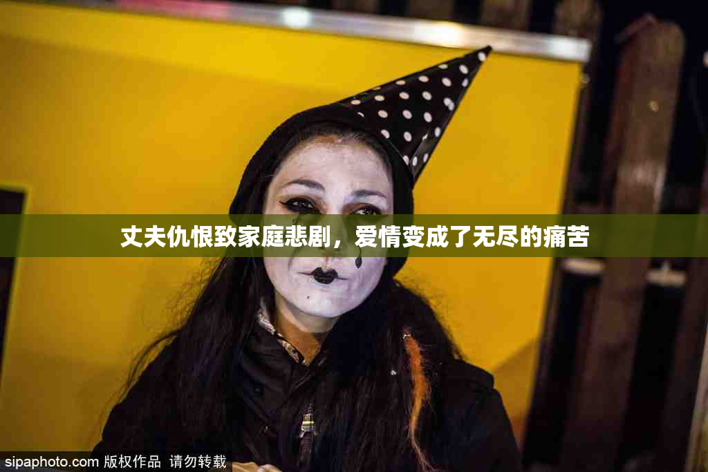 丈夫仇恨致家庭悲剧，爱情变成了无尽的痛苦
