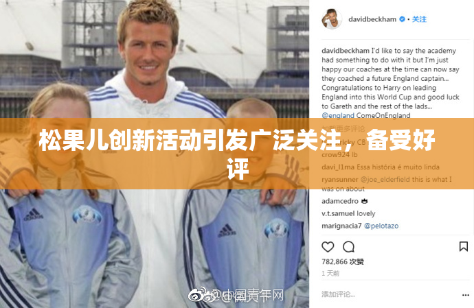 松果儿创新活动引发广泛关注，备受好评