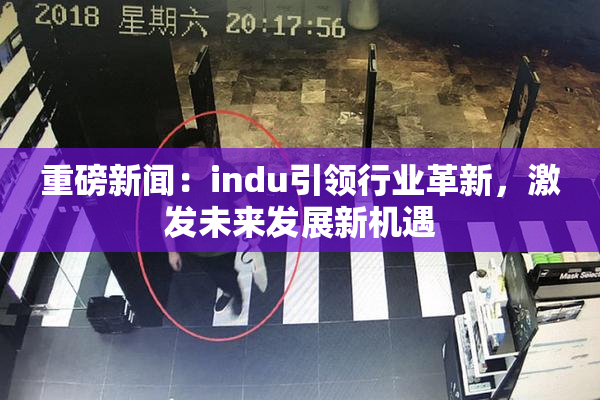重磅新闻：indu引领行业革新，激发未来发展新机遇