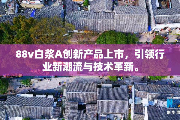 88v白浆A创新产品上市，引领行业新潮流与技术革新。