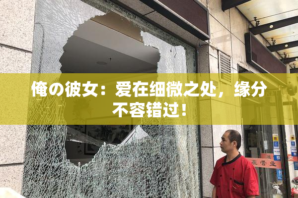 俺の彼女：爱在细微之处，缘分不容错过！