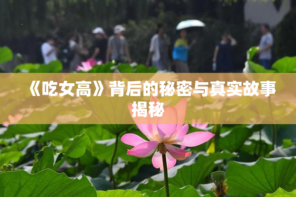《吃女高》背后的秘密与真实故事揭秘