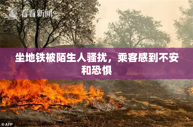 坐地铁被陌生人骚扰，乘客感到不安和恐惧