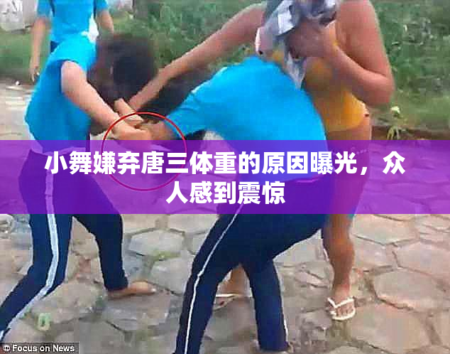 小舞嫌弃唐三体重的原因曝光，众人感到震惊