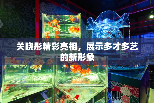 关晓彤精彩亮相，展示多才多艺的新形象