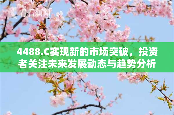 4488.C实现新的市场突破，投资者关注未来发展动态与趋势分析