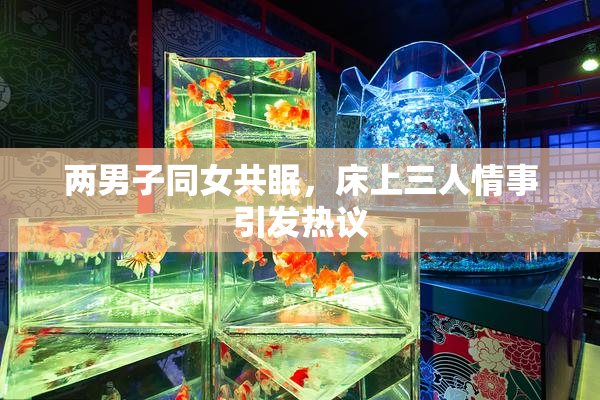 两男子同女共眠，床上三人情事引发热议
