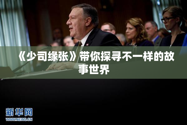 《少司缘张》带你探寻不一样的故事世界