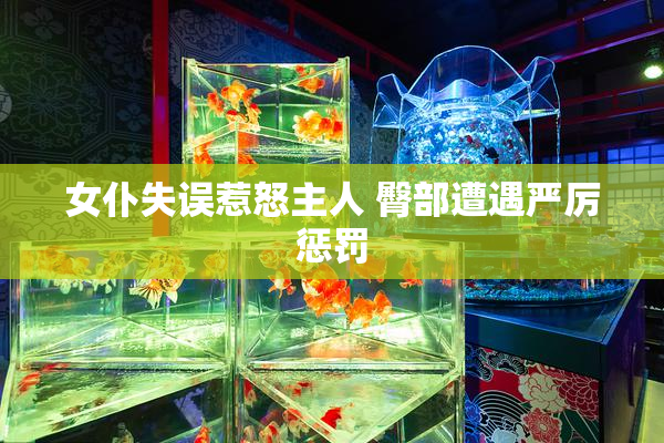 女仆失误惹怒主人 臀部遭遇严厉惩罚