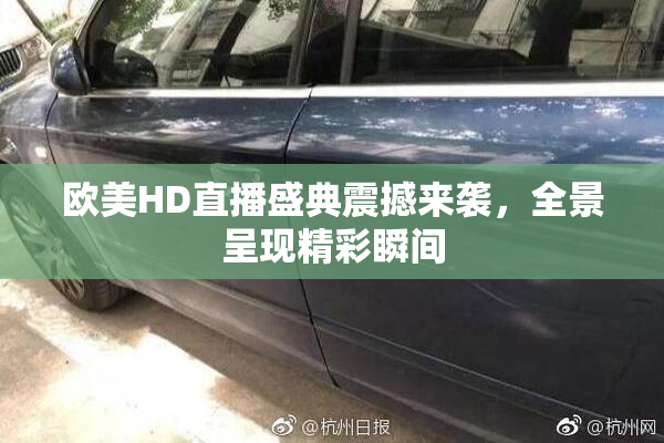 欧美HD直播盛典震撼来袭，全景呈现精彩瞬间