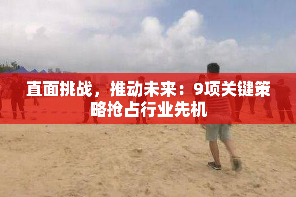 直面挑战，推动未来：9项关键策略抢占行业先机