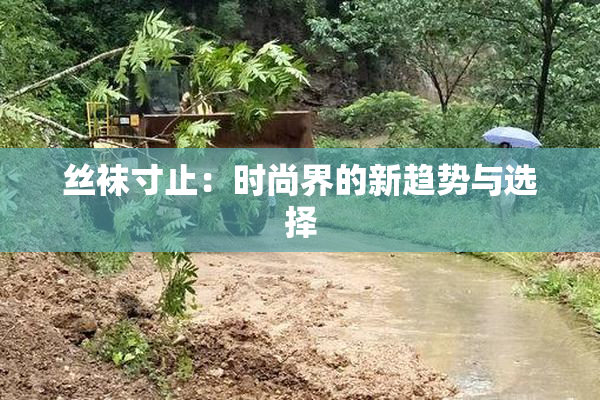 丝袜寸止：时尚界的新趋势与选择