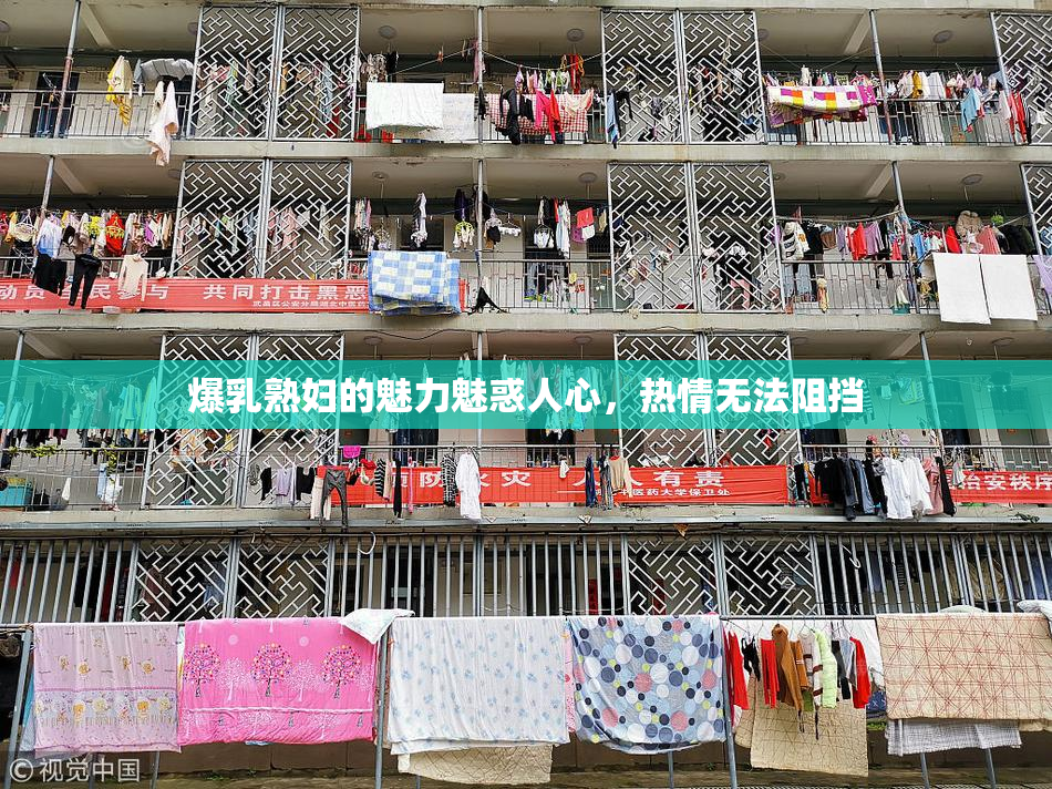 爆乳熟妇的魅力魅惑人心，热情无法阻挡