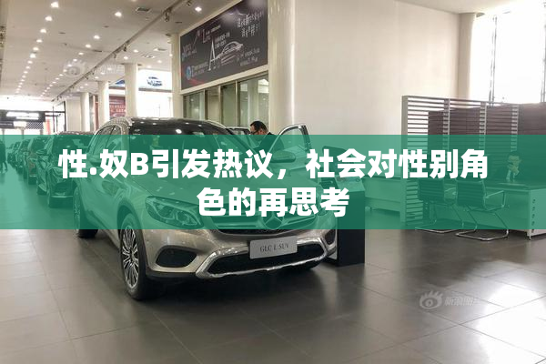 性.奴B引发热议，社会对性别角色的再思考