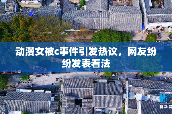 动漫女被c事件引发热议，网友纷纷发表看法