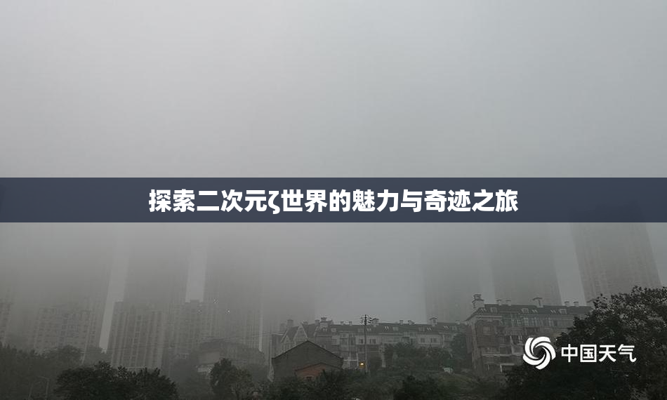 探索二次元ζ世界的魅力与奇迹之旅