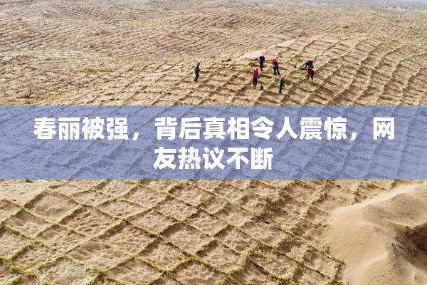 春丽被强，背后真相令人震惊，网友热议不断