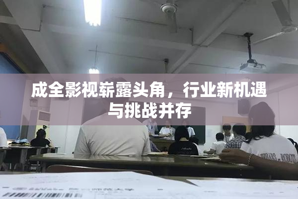 成全影视崭露头角，行业新机遇与挑战并存