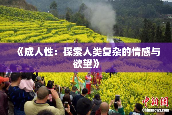 《成人性：探索人类复杂的情感与欲望》