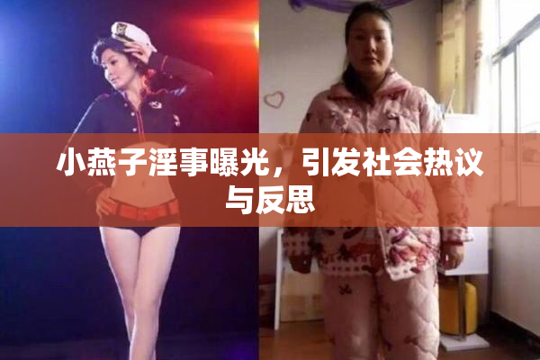 小燕子淫事曝光，引发社会热议与反思