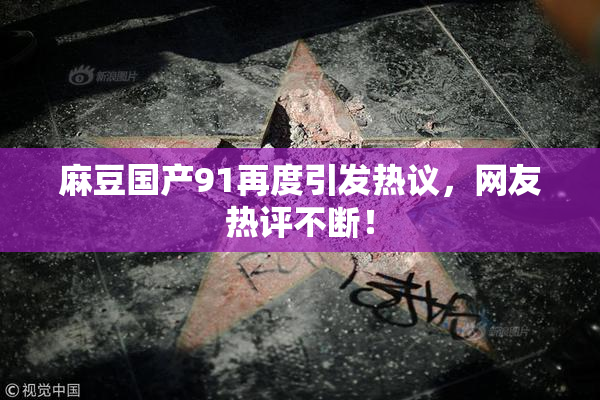 麻豆国产91再度引发热议，网友热评不断！