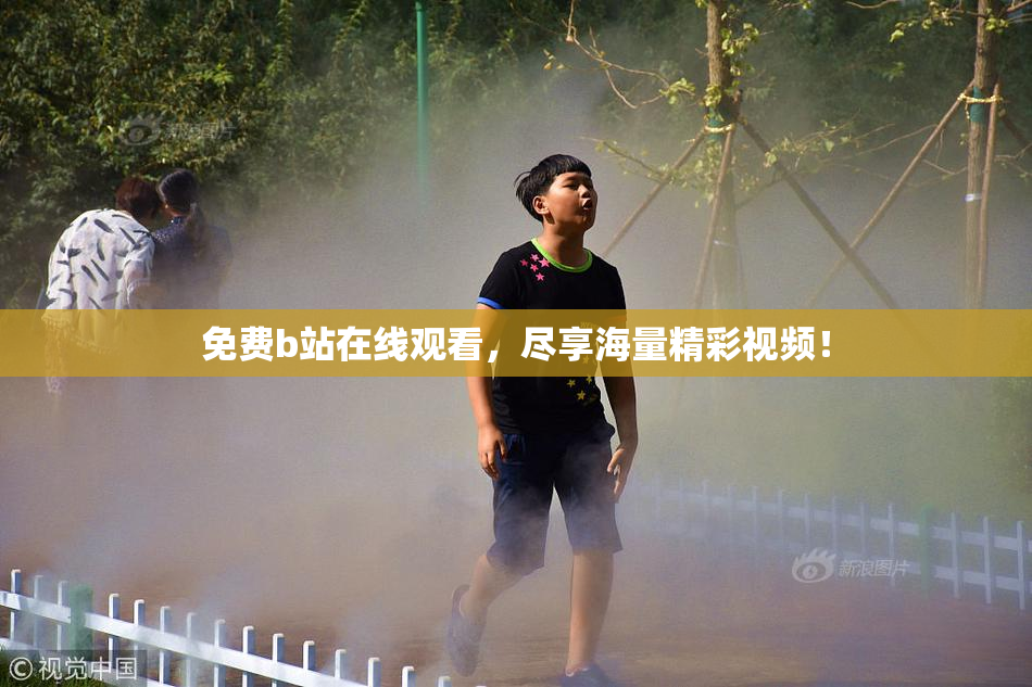 免费b站在线观看，尽享海量精彩视频！