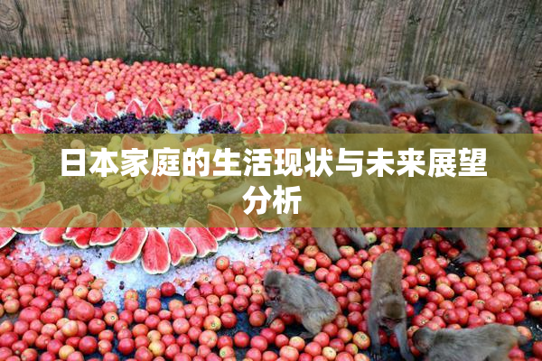 日本家庭的生活现状与未来展望分析