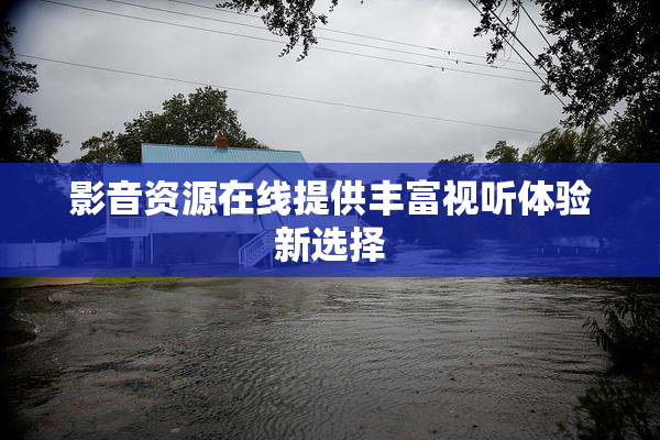 影音资源在线提供丰富视听体验新选择