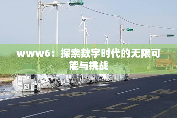 www6：探索数字时代的无限可能与挑战