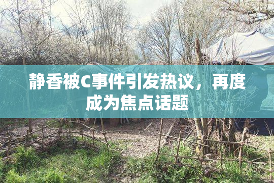 静香被C事件引发热议，再度成为焦点话题