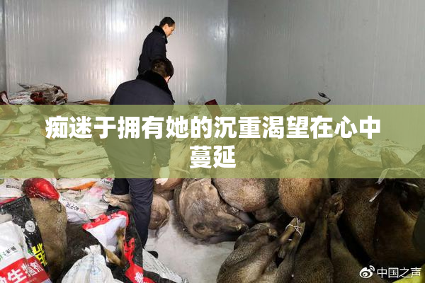 痴迷于拥有她的沉重渴望在心中蔓延