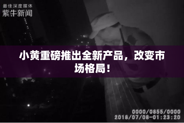 小黄重磅推出全新产品，改变市场格局！