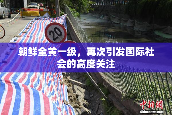 朝鲜全黄一级，再次引发国际社会的高度关注