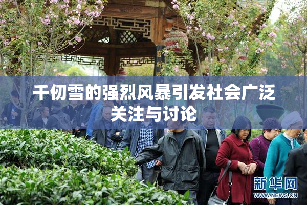 千仞雪的强烈风暴引发社会广泛关注与讨论