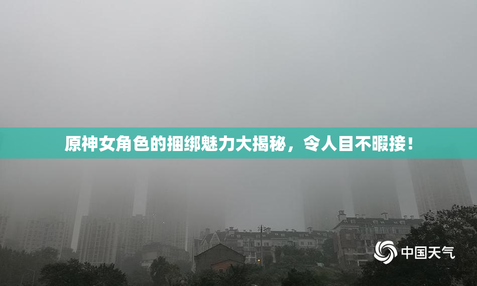 原神女角色的捆绑魅力大揭秘，令人目不暇接！