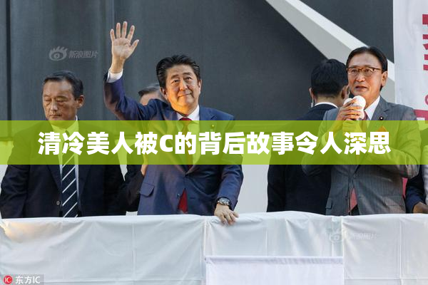 清冷美人被C的背后故事令人深思