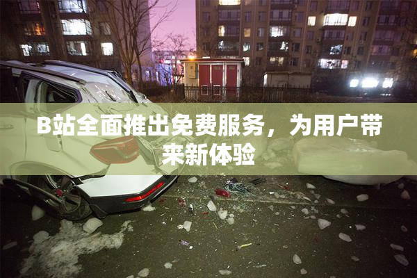 B站全面推出免费服务，为用户带来新体验