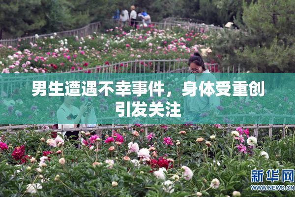 男生遭遇不幸事件，身体受重创引发关注