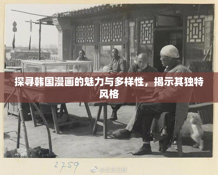 探寻韩国漫画的魅力与多样性，揭示其独特风格