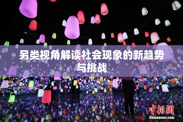 另类视角解读社会现象的新趋势与挑战