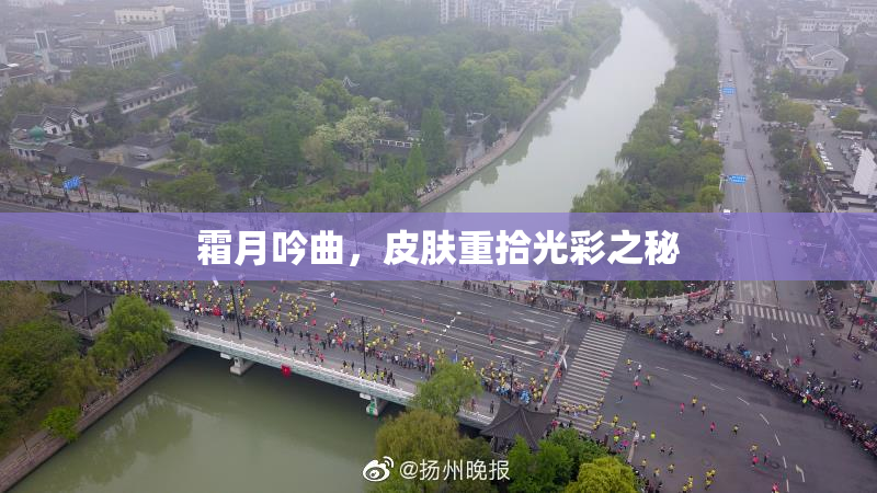 霜月吟曲，皮肤重拾光彩之秘