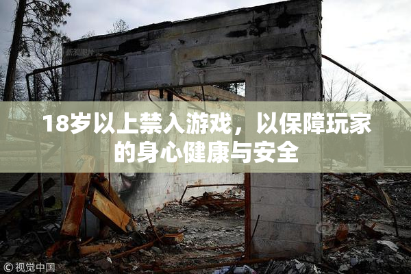 18岁以上禁入游戏，以保障玩家的身心健康与安全
