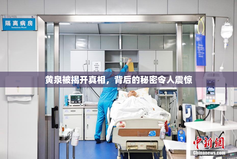 黄泉被揭开真相，背后的秘密令人震惊