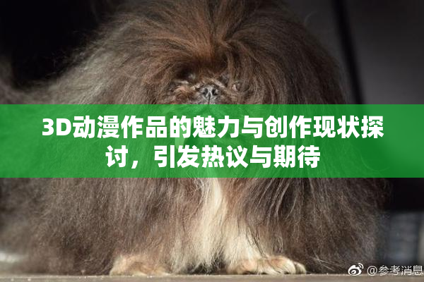 3D动漫作品的魅力与创作现状探讨，引发热议与期待