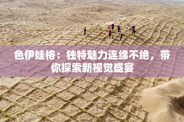 色伊娃格：独特魅力连绵不绝，带你探索新视觉盛宴