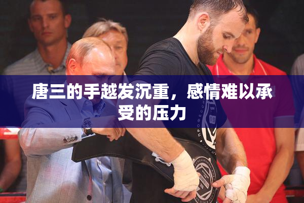 唐三的手越发沉重，感情难以承受的压力