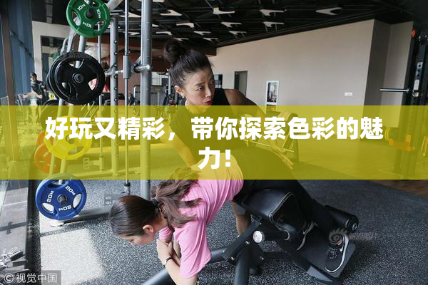 好玩又精彩，带你探索色彩的魅力！