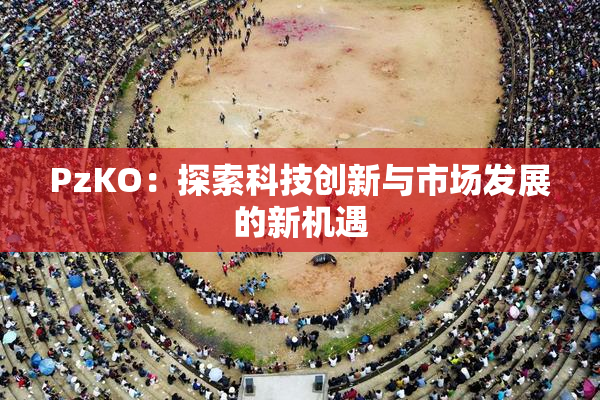 PzKO：探索科技创新与市场发展的新机遇