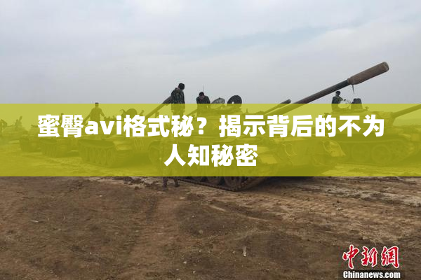 蜜臀avi格式秘？揭示背后的不为人知秘密