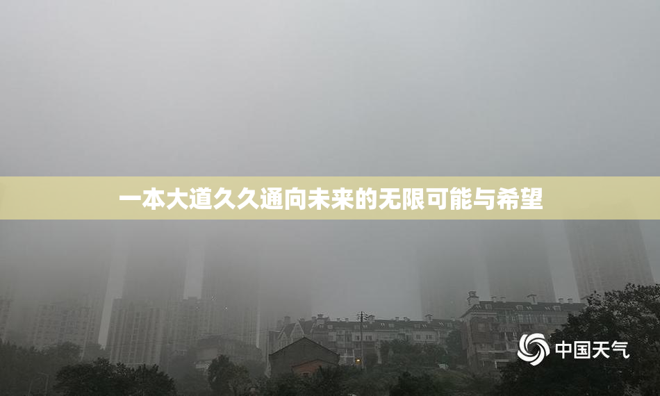 一本大道久久通向未来的无限可能与希望